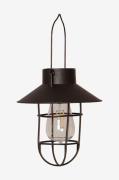 Star Trading - Solcellsdekoration Cage 21cm - Svart - Solcellslampor -...