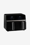 NORDFORM - Airfryer Dubbel 2200W - Svart - Fritöser & riskokare - Från...