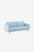 Venture Home - Sky 3-sits soffa - Blå - 3-sits soffor - Från Homeroom