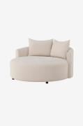 Venture Home - Kelso 3-sits soffa - Beige - 3-sits soffor - Från Homer...