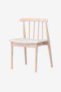 Venture Home - Flora Matstol 2-pack - Vit - Stolar - Från Homeroom