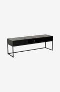 Nordic Furniture Group - Tv-bänk Regal ask - Svart - TV-bänkar & media...