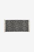 Affari of Sweden - Matta Fernando - Svart - Bomulls- & trasmattor - Fr...