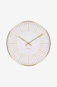 House Nordic - Väggklocka Takamaka - Guld - Väggklockor & bordsur - Fr...