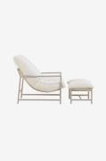 Venture Home - Corso Lounge-fåtölj - Beige - Solstolar & solsängar - F...