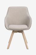 Rowico Home - Alison stol med armstöd, 2-sitsig - Beige - Karmstolar -...