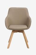Rowico Home - Alison stol med armstöd, 2-sitsig - Beige - Karmstolar -...