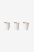 COSTA NOVA - Latte mugg Grespresso 3-pack - Vit - Koppar & muggar - Fr...