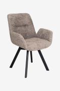 Nordic Furniture Group - Matstol Crosby bl 2 pack - Brun - Karmstolar ...
