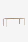 Venture Home - Matbord Break - Beige - Matbord utomhus - Från Homeroom