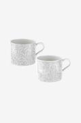 Spode - Mugg Pure Morris 2-pack - Strawberrry Thief & Willow Bough 0.3...
