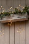 Star Trading - Utomhusdekoration Stellas 200 LED - Svart - Dekorativ j...