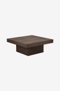 Nordic Furniture Group - Soffbord Torino 100 - Brun - Soffbord - Från ...