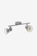 EGLO - Spotlight Seras 2-Light - Silver - Spotlights - Från Homeroom