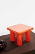 Pastill - Ted bord 50x50 - Orange - Soffbord - Från Homeroom