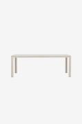 Venture Home - Mirko Rektangulärt matbord - Beige - Matbord utomhus - ...
