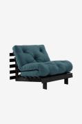 Karup Design - Roots 90 Bäddsoffa - Svart - Bäddsoffor - Från Homeroom