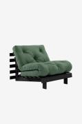 Karup Design - Roots 90 Bäddsoffa - Svart - Bäddsoffor - Från Homeroom