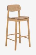 NORDFORM - Barlow barstol 2-pack - Natur - Barstolar & pallar - Från H...