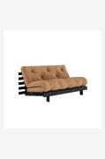 Karup Design - Roots Bäddsoffa 160 - Svart - Bäddsoffor - Från Homeroo...