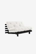 Karup Design - Roots 140 Bäddsoffa - Svart - Bäddsoffor - Från Homeroo...