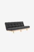 Karup Design - Lean Bäddsoffa 130 x 200 - Gul - Bäddsoffor - Från Home...