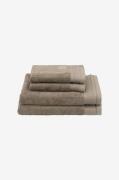 Halvor Bakke - Handduksset George 4-Pack - Beige - Handdukar - Från Ho...