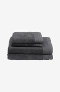 Halvor Bakke - Handduksset George 4-Pack - Grå - Handdukar - Från Home...