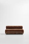 Pastill - Archie 2-sits soffa - Brun - 2-sits soffor - Från Homeroom