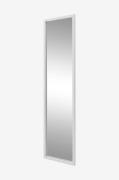 Spinder Design - Spegel i full längd Senza M2 - Vit - Stora speglar - ...