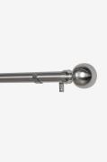 Hasta - Gardinstång Set Comet 110-200 cm - Silver - Gardintillbehör - ...