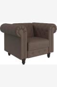Dorel Home - Loungestol med relaxfunktion Felix - Brun - Fåtöljer - Fr...