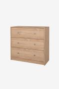 Tvilum - May byrå 3 lådor - Brun - Byråar - Från Homeroom
