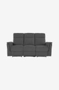 Loft24 - Soffa 3-sits manuell Southbrook - Grå - 3-sits soffor - Från ...