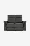 Loft24 - Soffa 2-sits manuell Southbrook - Grå - 2-sits soffor - Från ...