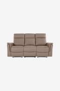 Loft24 - Soffa 2 sittplatser Manual Southbrook - Grå - 2-sits soffor -...