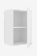 VCM - Väggskåp Esilo 1 Door 40 - Vit - Hyllor & förvaring - Från Homer...