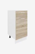 VCM - Skåp Esilo 1 Door/1 Drawer - Flerfärgad - Hyllor & förvaring - F...