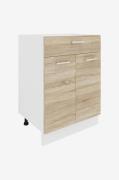 VCM - Skåp Esilo 2 Doors/ 1 Drawer - Flerfärgad - Hyllor & förvaring -...