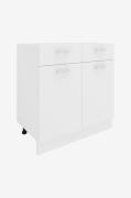 VCM - Skåp Esilo 2 Doors/ 1 Drawer - Vit - Hyllor & förvaring - Från H...