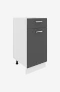 VCM - Skåp Esilo 1 Door/1 Drawer - Flerfärgad - Hyllor & förvaring - F...