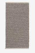 Horredsmattan - Matta Cotton Vera - Svart - Bomulls- & trasmattor - Fr...