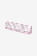 Loft24 - Vägghylla Metall Stor Wire - Röd - Hyllor & förvaring - Från ...