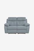 Loft24 - Soffa 2-sits Lannilis Electric - Grå - 2-sits soffor - Från H...