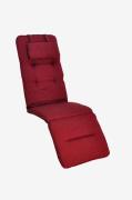 Fritab - Dyna för Baden Baden , Woodline - Röd - Solstolsdynor & solsä...