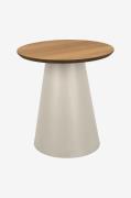 NORDFORM - Soli soffbord Ø45 - Natur - Soffbord - Från Homeroom
