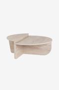 Hanah Home - Soffbord Vegas - Beige - Soffbord - Från Homeroom