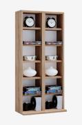 VCM - Vcm Hylla Milano - Beige - Hyllor - Från Homeroom