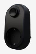PR Home - Mood Plug-in dimmer for LED 10cm - Svart - Tillbehör - Från ...