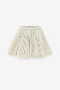 PR Home - Toppringskärm Siv Plissé 35 cm - Beige - Lampskärmar - Från ...